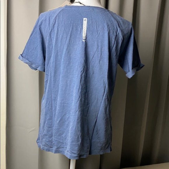 Avocado womens short sleeve tee size Small blue - Picture 3 of 12